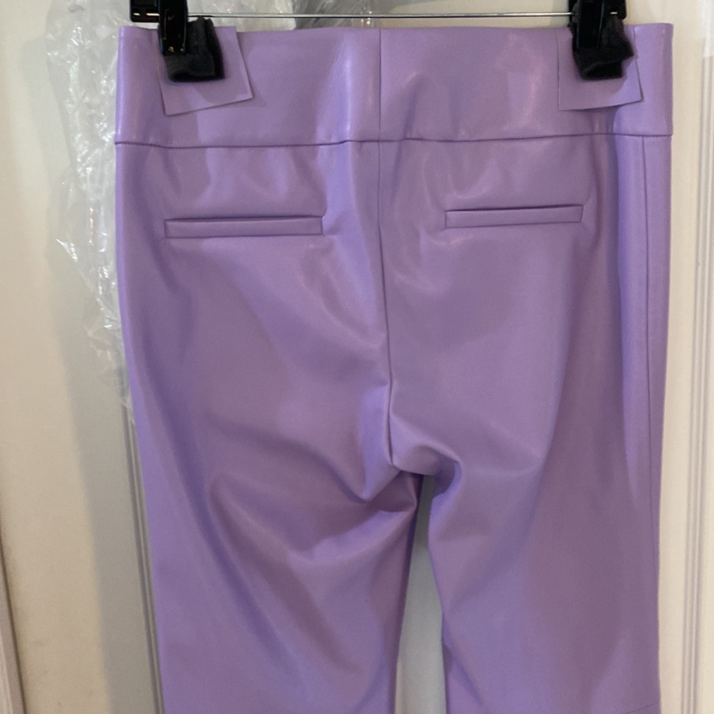 New Alice and Olivia vegan leather pants - Picture 8 of 16